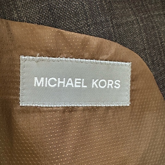 MICHAEL KORS 100% Wool Blazer Sports Jacket Size 48R VGUC - Picture 5 of 5